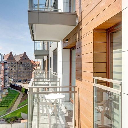 格但斯克Apartament Morski Nowa Motlawa公寓 外观 照片