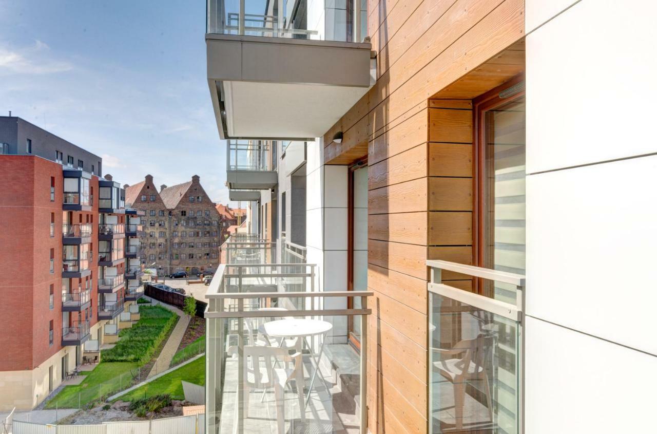 格但斯克Apartament Morski Nowa Motlawa公寓 外观 照片
