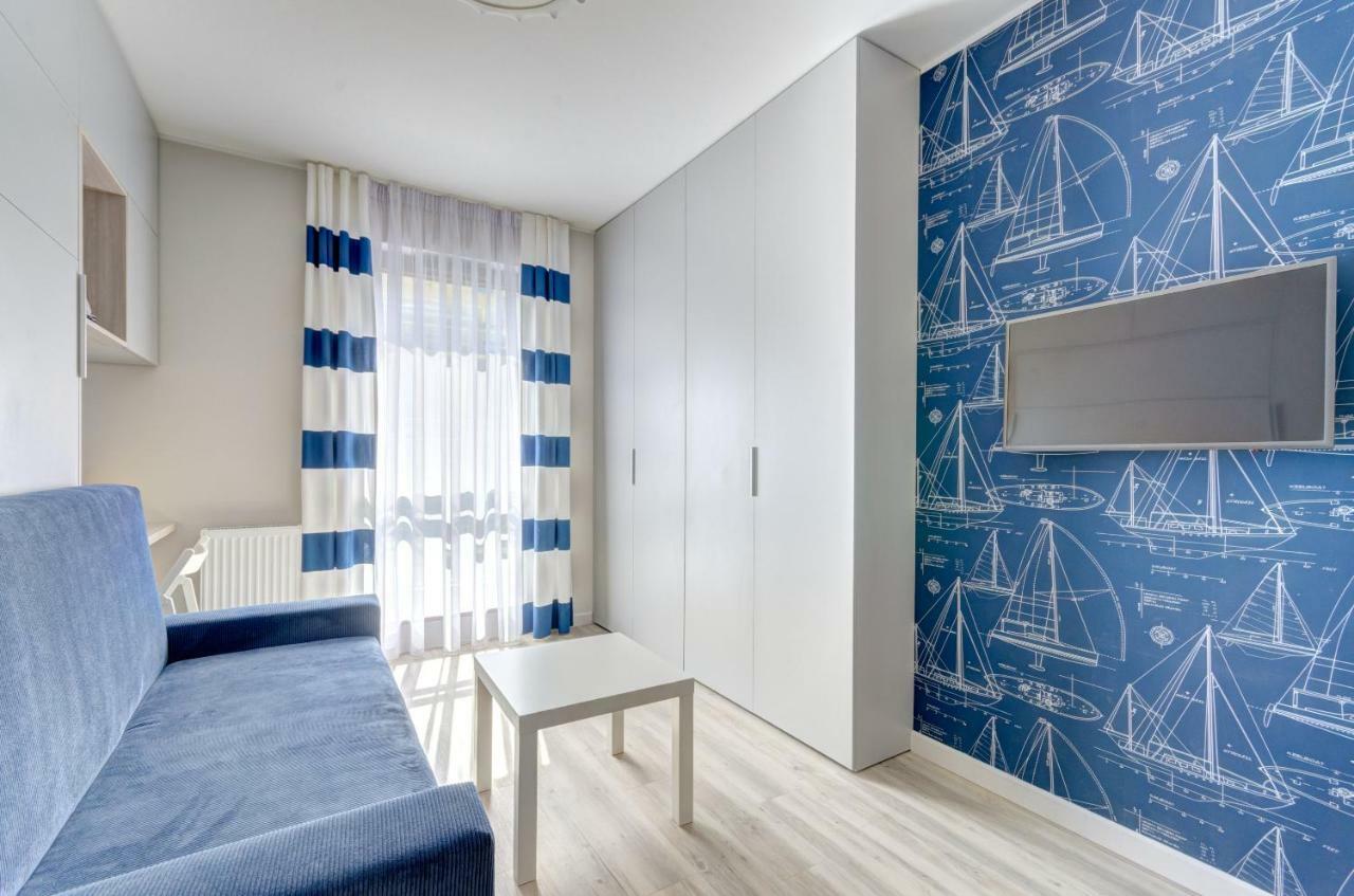 格但斯克Apartament Morski Nowa Motlawa公寓 外观 照片