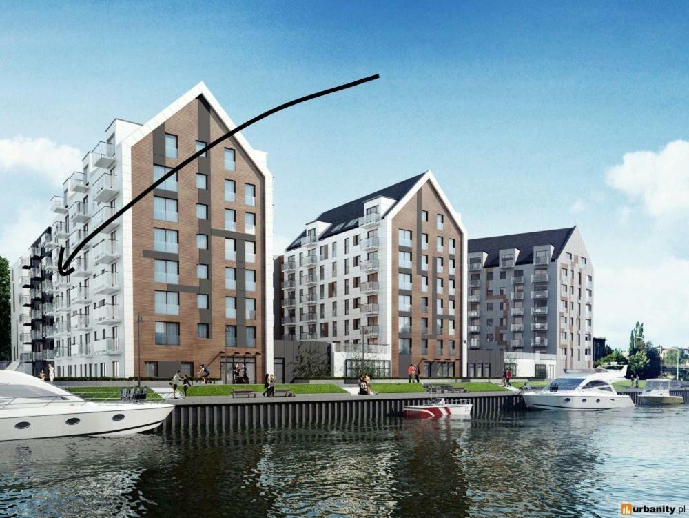 格但斯克Apartament Morski Nowa Motlawa公寓 外观 照片