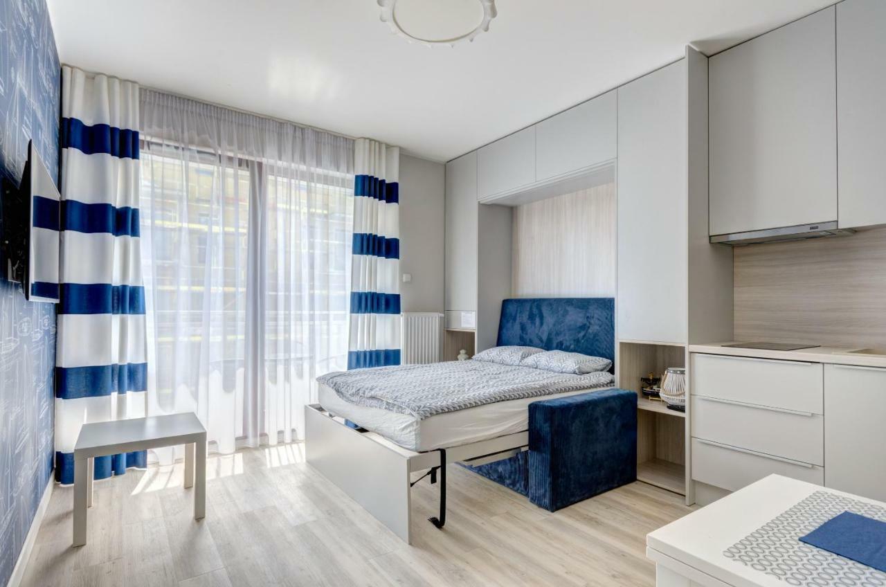 格但斯克Apartament Morski Nowa Motlawa公寓 外观 照片